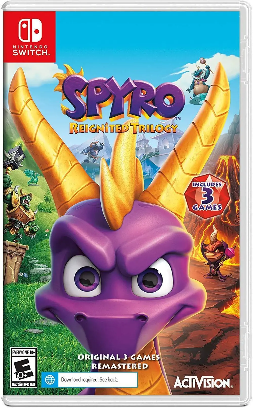 SWI/SPYRO_TRILOGY Spyro Reignited Trilogy - Nintendo Switch-1