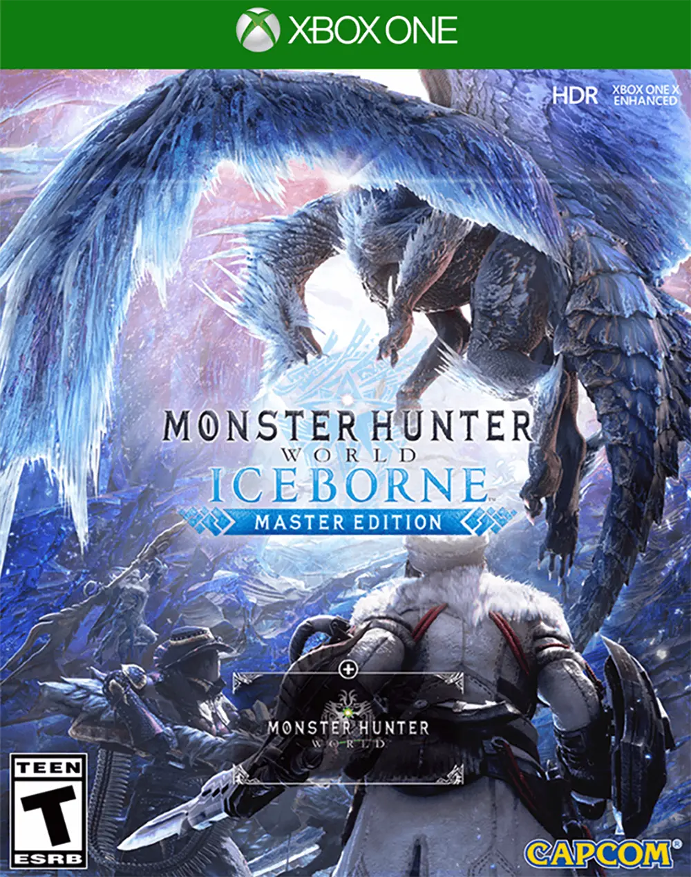 XB1 CAP 55038 Monster Hunter World: Iceborne Master Edition - Xbox One-1