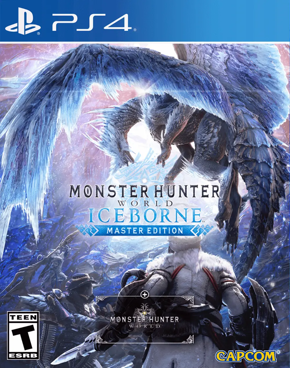 PS4/MONSTER_HUNTER Monster Hunter World: Iceborne Master Edition - PS4-1