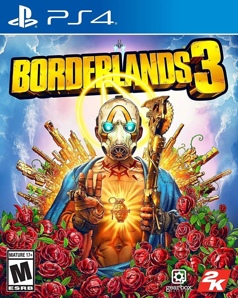 PS4/BORDERLANDS_3 Borderlands 3 - PS4-1