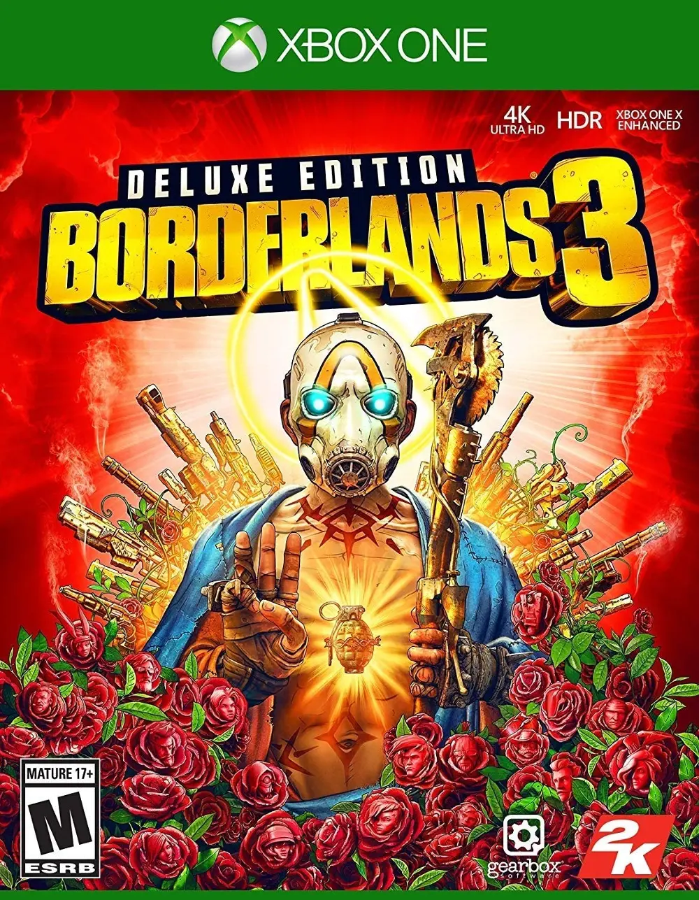 XB1/BORDERLANDS3_DLX Borderlands 3: Deluxe Edition - Xbox One-1