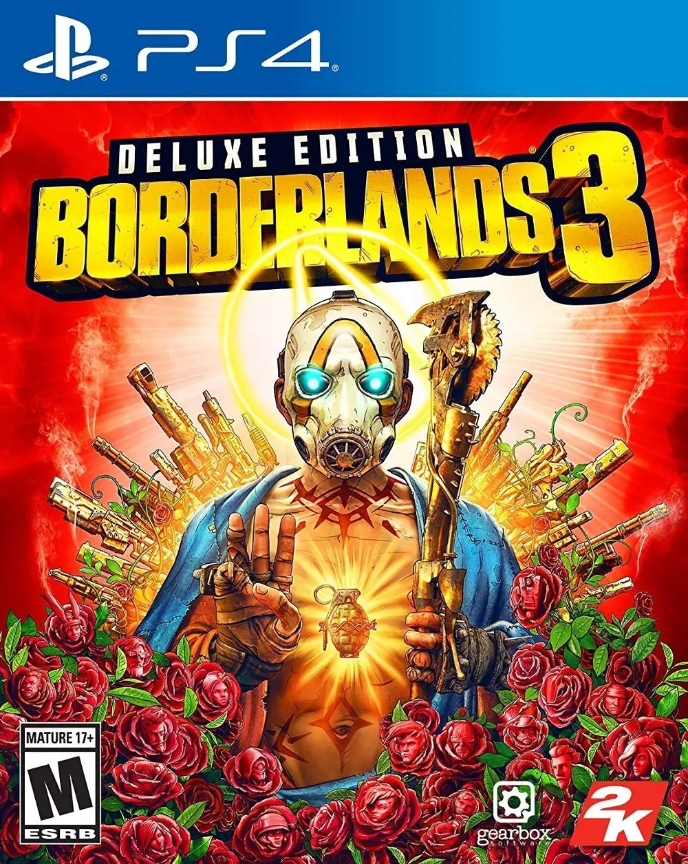 PS4/BORDERLANDS3_DLX Borderlands 3: Deluxe Edition - PS4-1