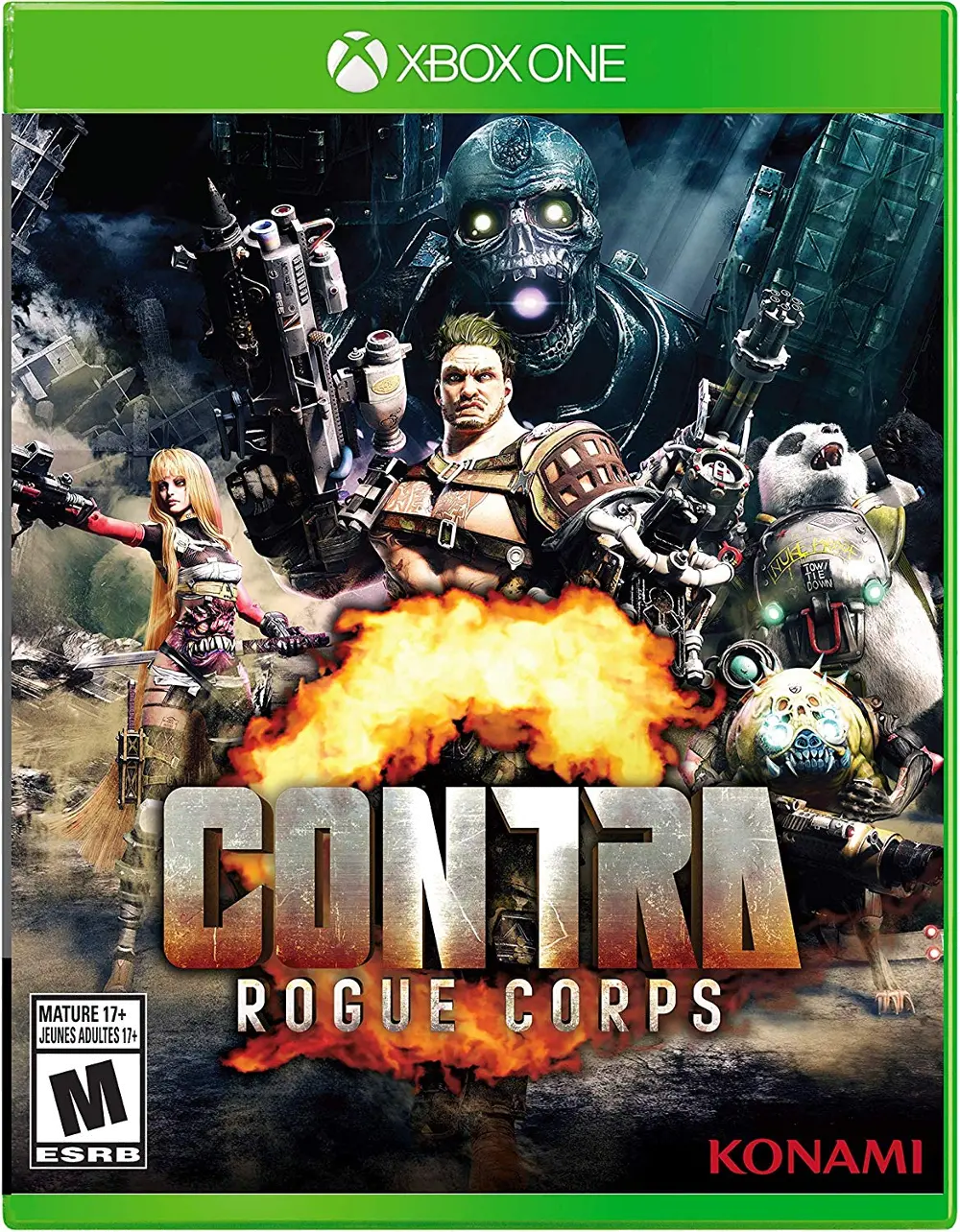XB1/CONTRA_ROGUE_CRP Contra: Rogue Corps - Xbox One-1