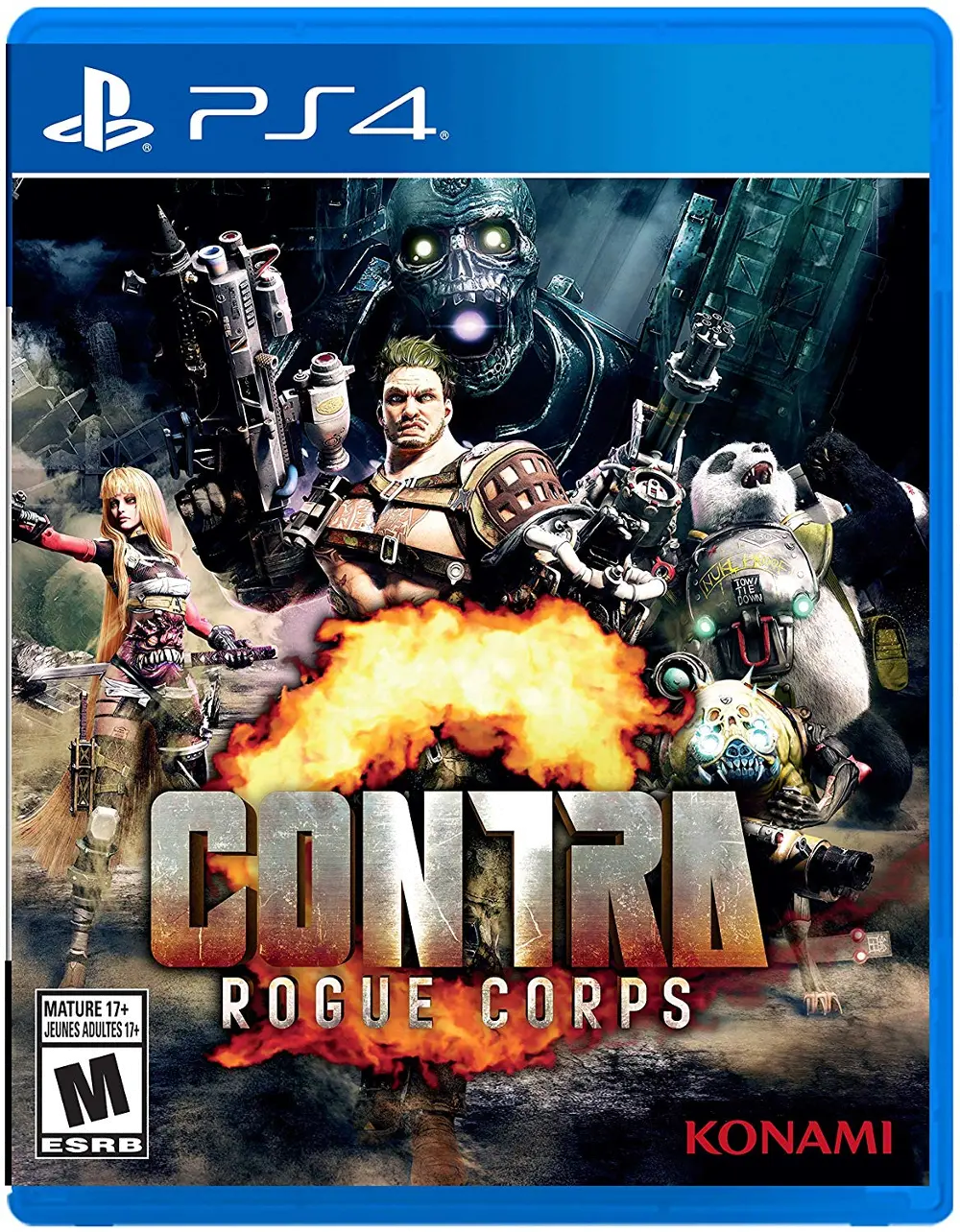 PS4/CONTRA_ROGUE_CRP Contra: Rogue Corps - PS4-1