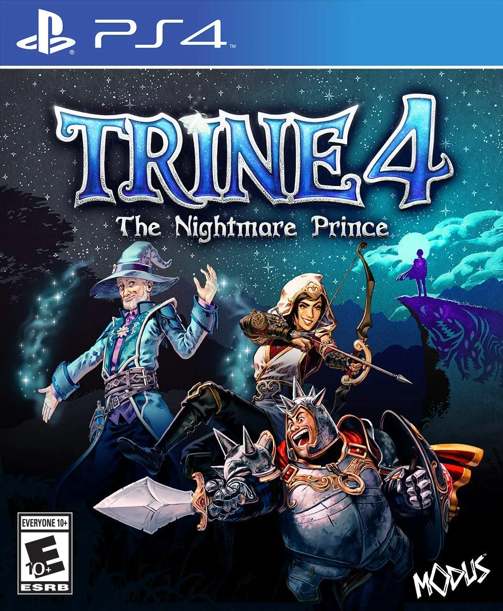 PS4/TRINE4_NTMARPRNC Trine 4: Nightmare Prince - PS4-1