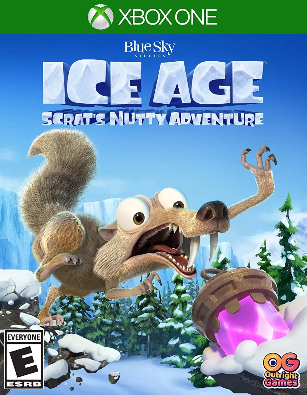 XB1/ICE_AGE_SCRATS Ice Age: Scrat's Nutty Adventure - Xbox One-1