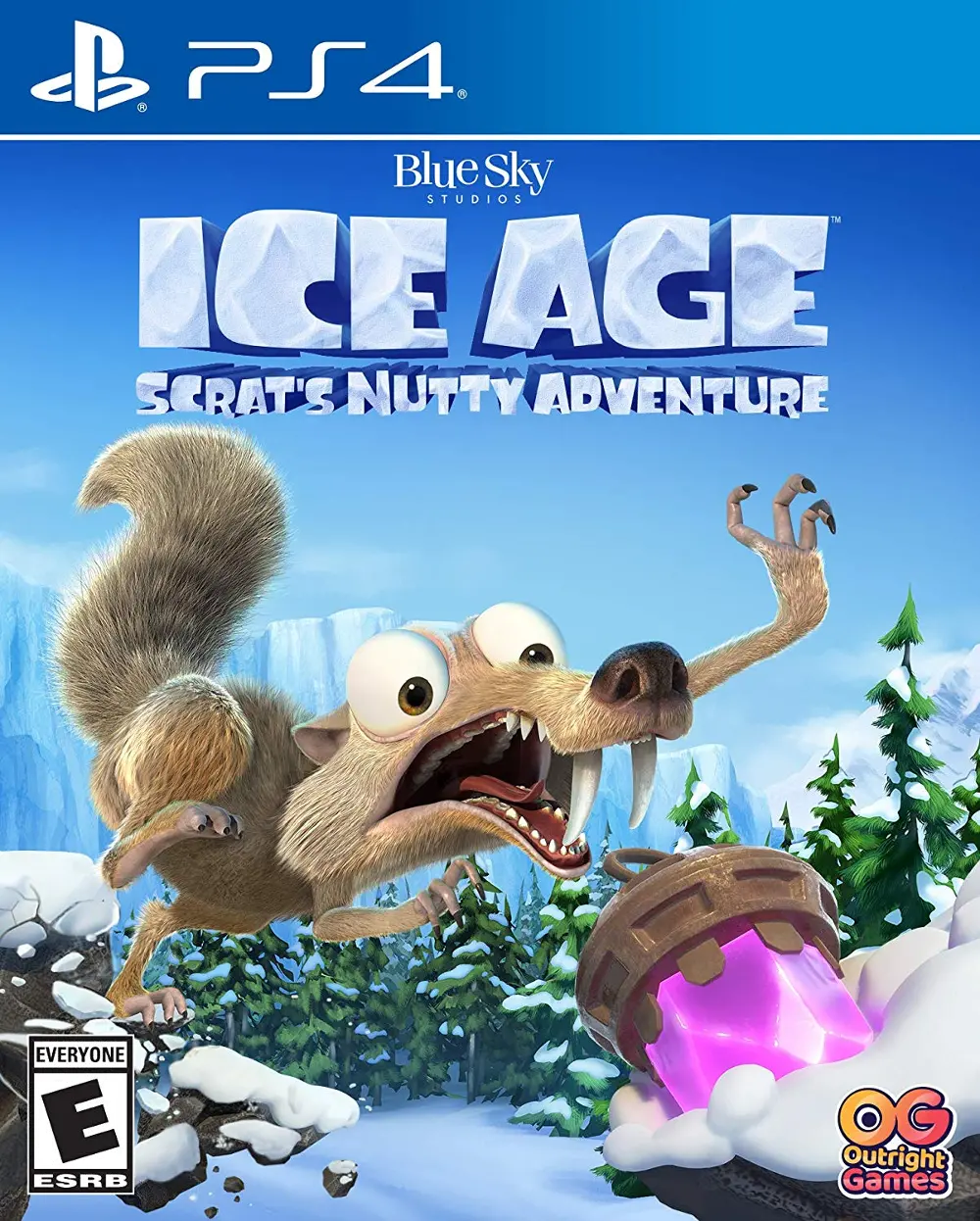 PS4 NAM 02013 Ice Age: Scrat's Nutty Adventure - PS4-1