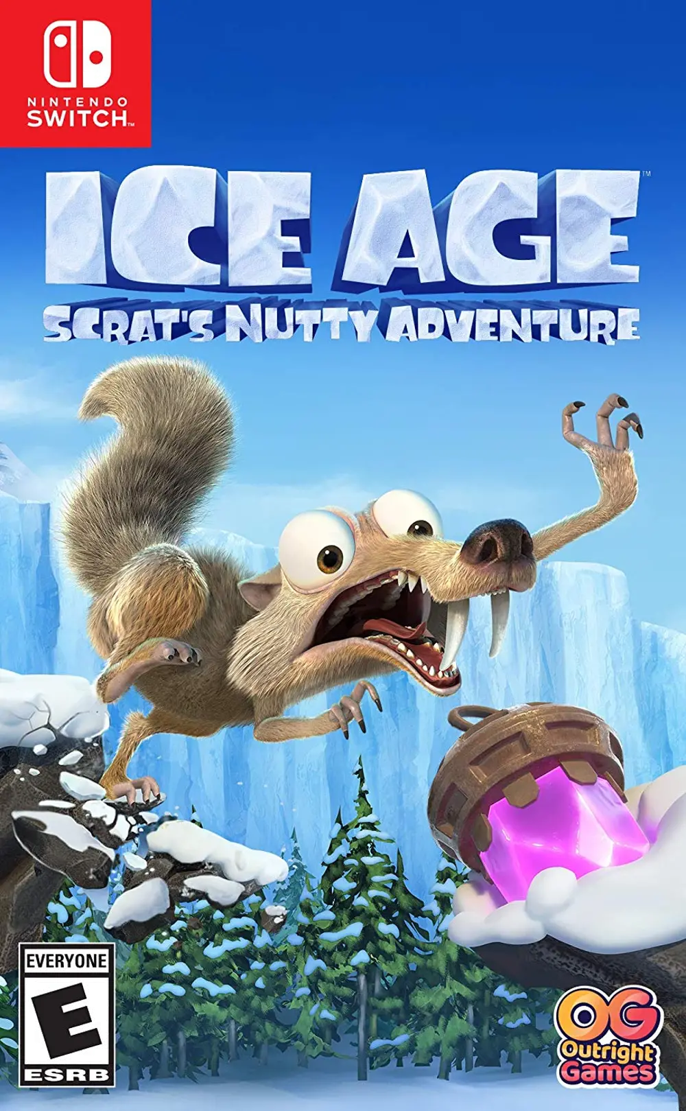 SWI/ICE_AGE_SCRATS Ice Age: Scrat's Nutty Adventure - Nintendo Switch-1