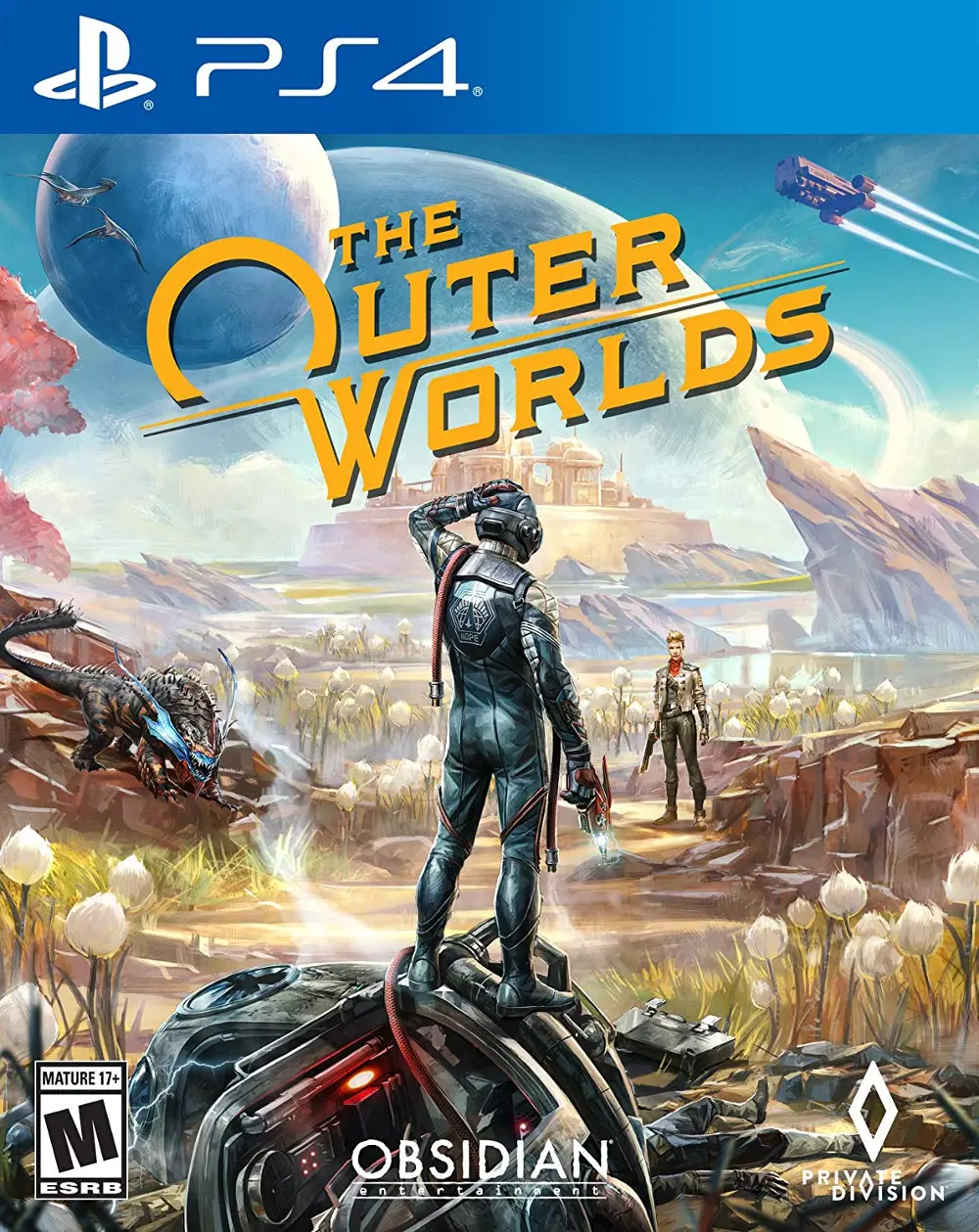 PS4/THE_OUTER_WORLDS The Outer Worlds - PS4-1