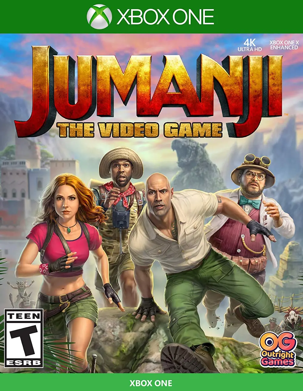 XB1/JUMANJI_GAME Jumanji: The Video Game - Xbox One-1