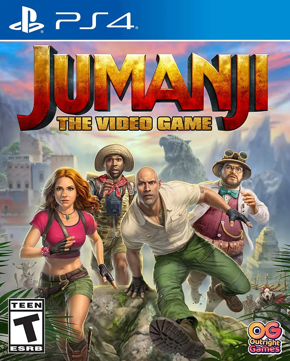 PS4/JUMANJI_GAME Jumanji: The Video Game - PS4-1