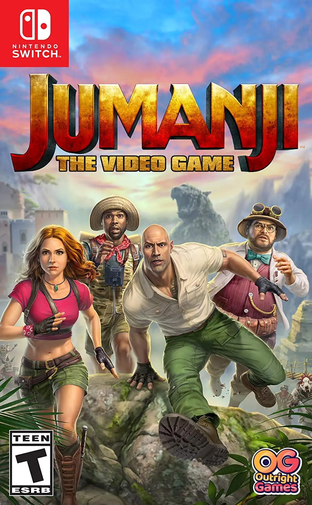 SWI/JUMANJI_GAME Jumanji: The Video Game - Nintendo Switch-1