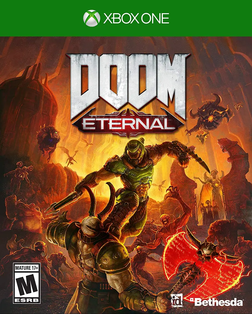XB1/DOOM_ENTERNAL Doom Eternal - Xbox One-1