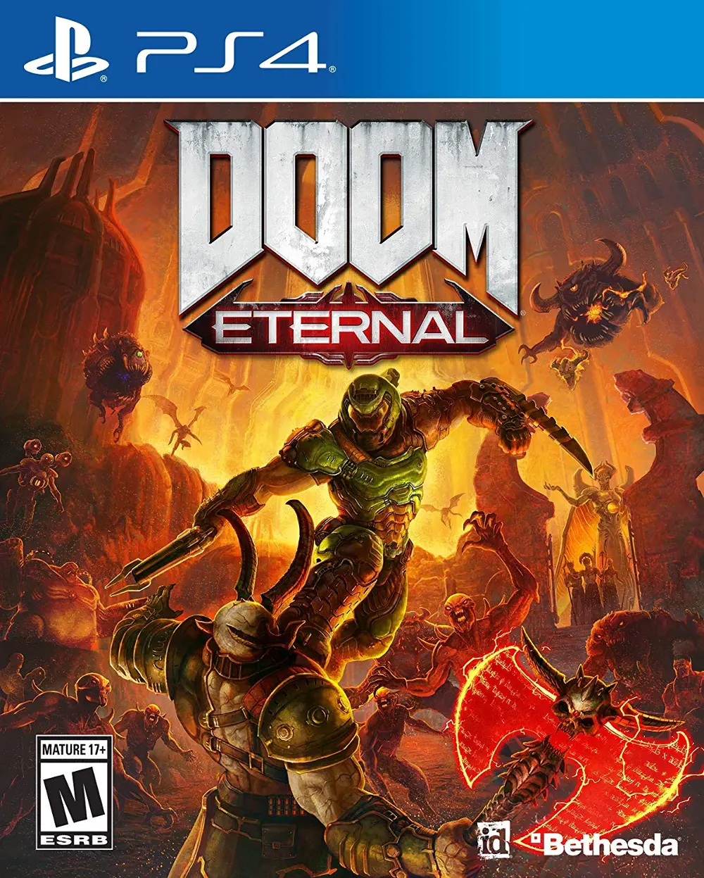 PS4/DOOM_ENTERNAL Doom Eternal - PS4-1