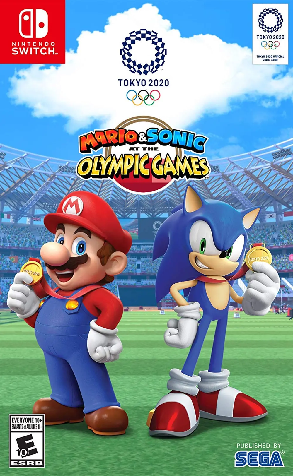 SWI/MARIO_SONIC_GAME Mario & Sonic Olympic Games Tokyo 2020 - Nintendo Switch-1