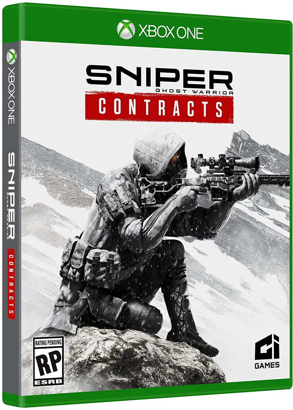 XB1/SNIPER_GHOST_WRR Sniper: Ghost Warrior Contracts - Xbox One-1