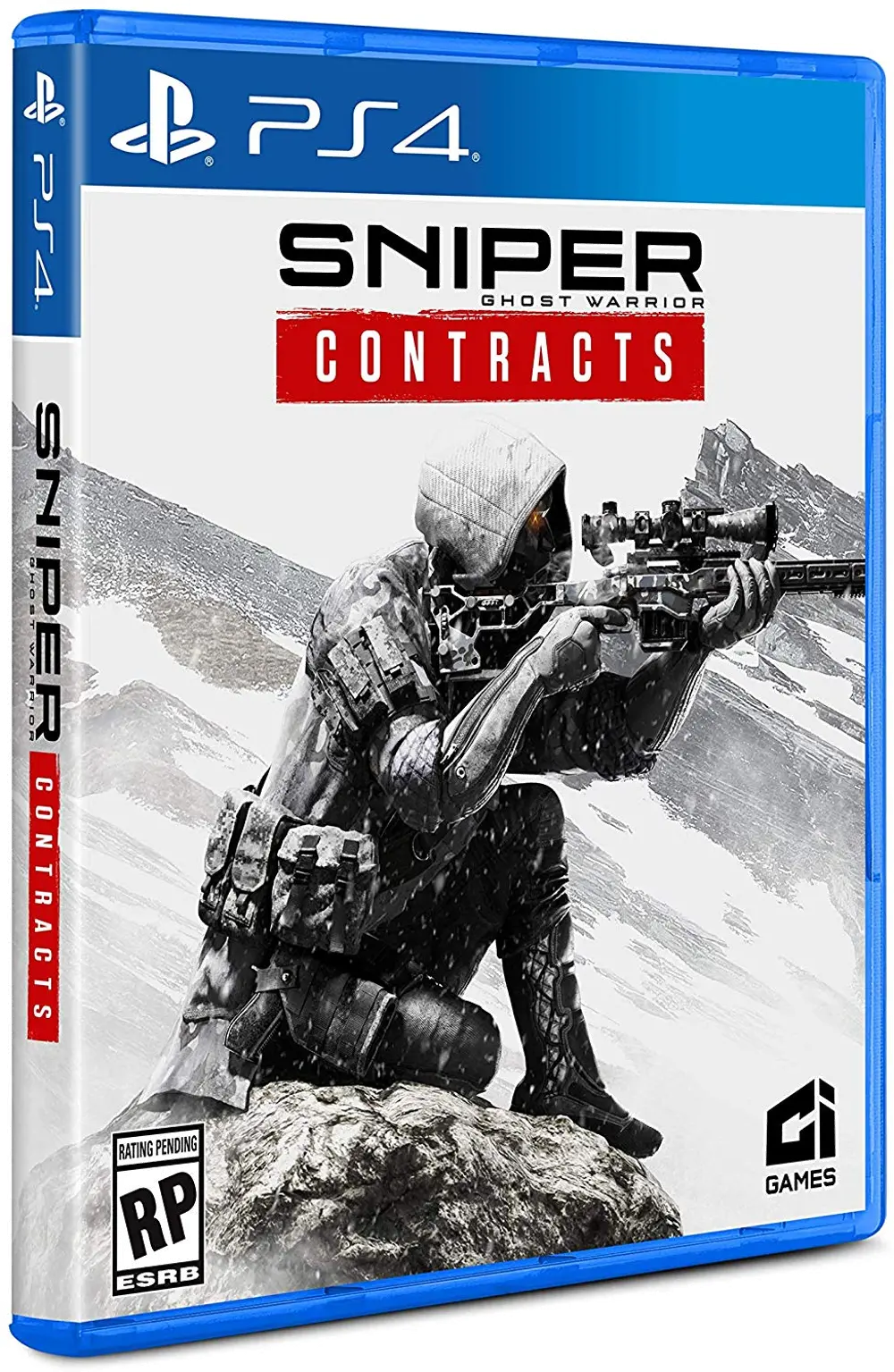 PS4/SNIPER_GHOST_WRR Sniper: Ghost Warrior Contracts - PS4-1
