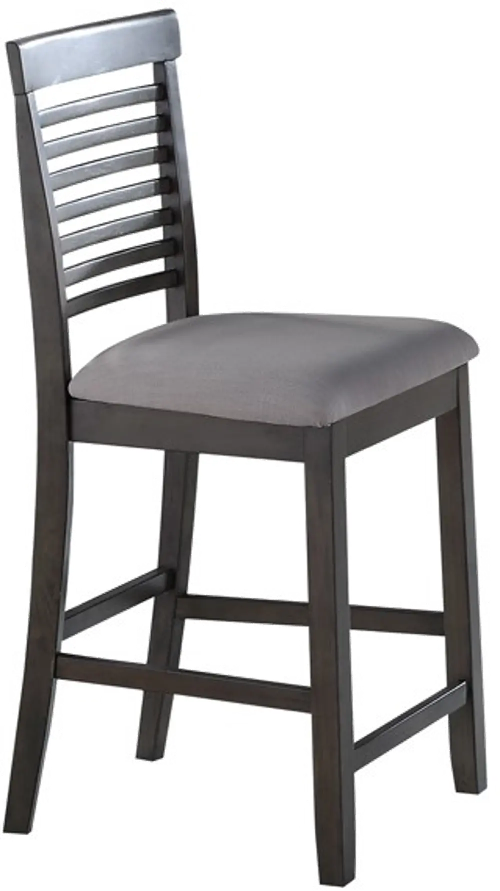 Contemporary Gray 24 Inch Counter Height Stool - Bowery-1