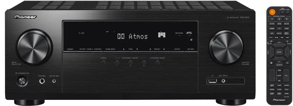 PIONEER VSX934 Pioneer 7.2 Channel A/V Receiver with Dolby Atmos-1