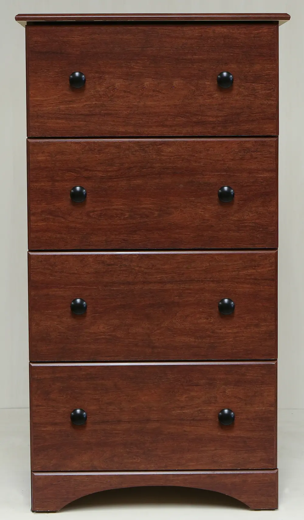 11234 Rustic Cinnamon Brown Chest of Drawers-1