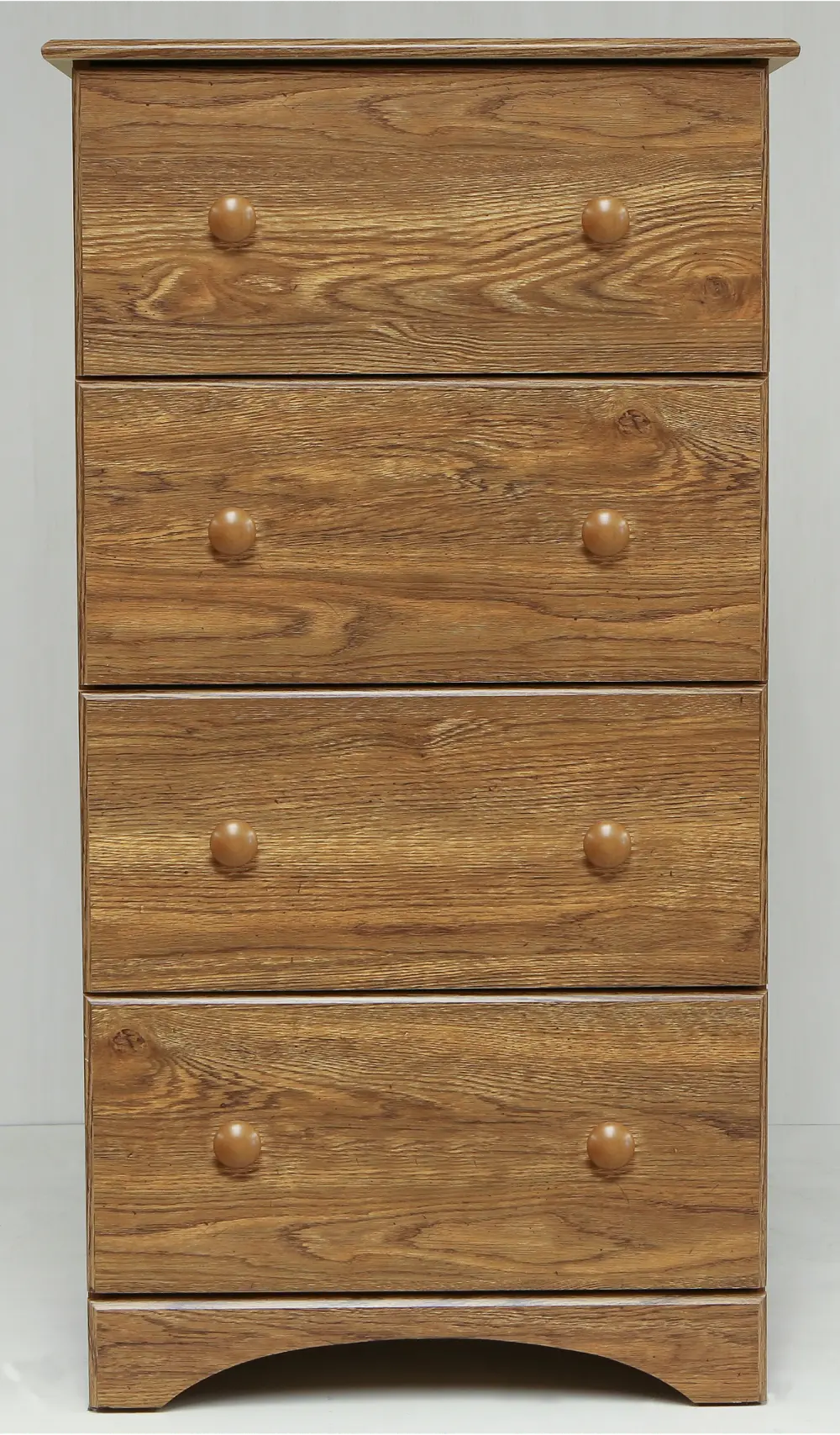 12234 Rustic Autumn Oak Chest of Drawers-1