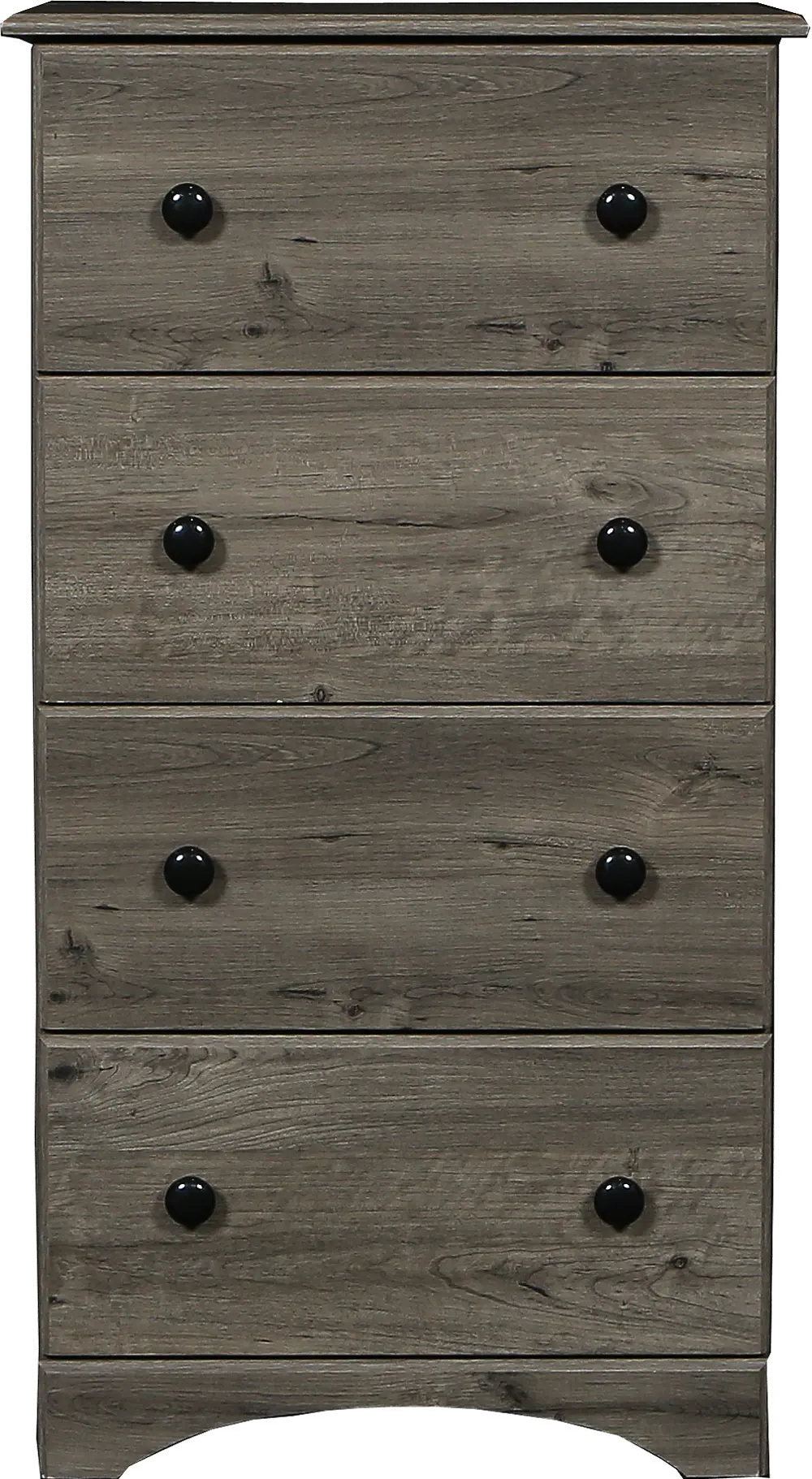 13234 Rustic Weathered Gray Chest of Drawers-1