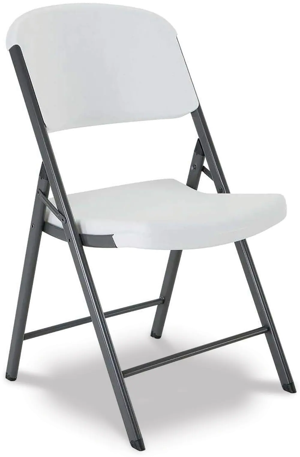 2802/FOLDINGCHAIR Lifetime Classic Folding Chair - Granite White-1