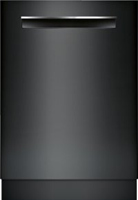 Bosch 800 Series Dishwasher With Crystaldry Black Stainless