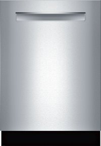Bosch 800 Series Premium Dishwasher With Crystaldry Stainless