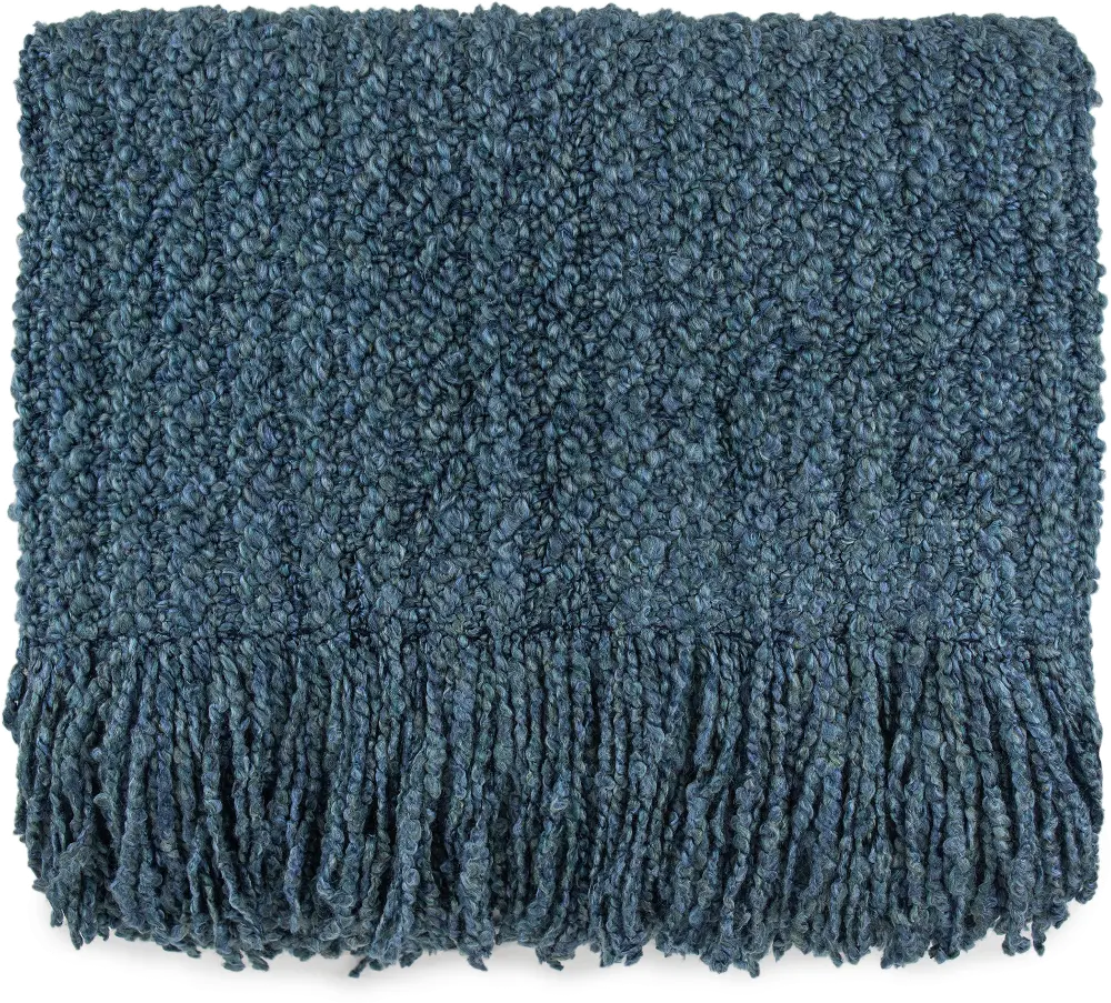 Bristol Blue Throw Blanket - Berkshire-1