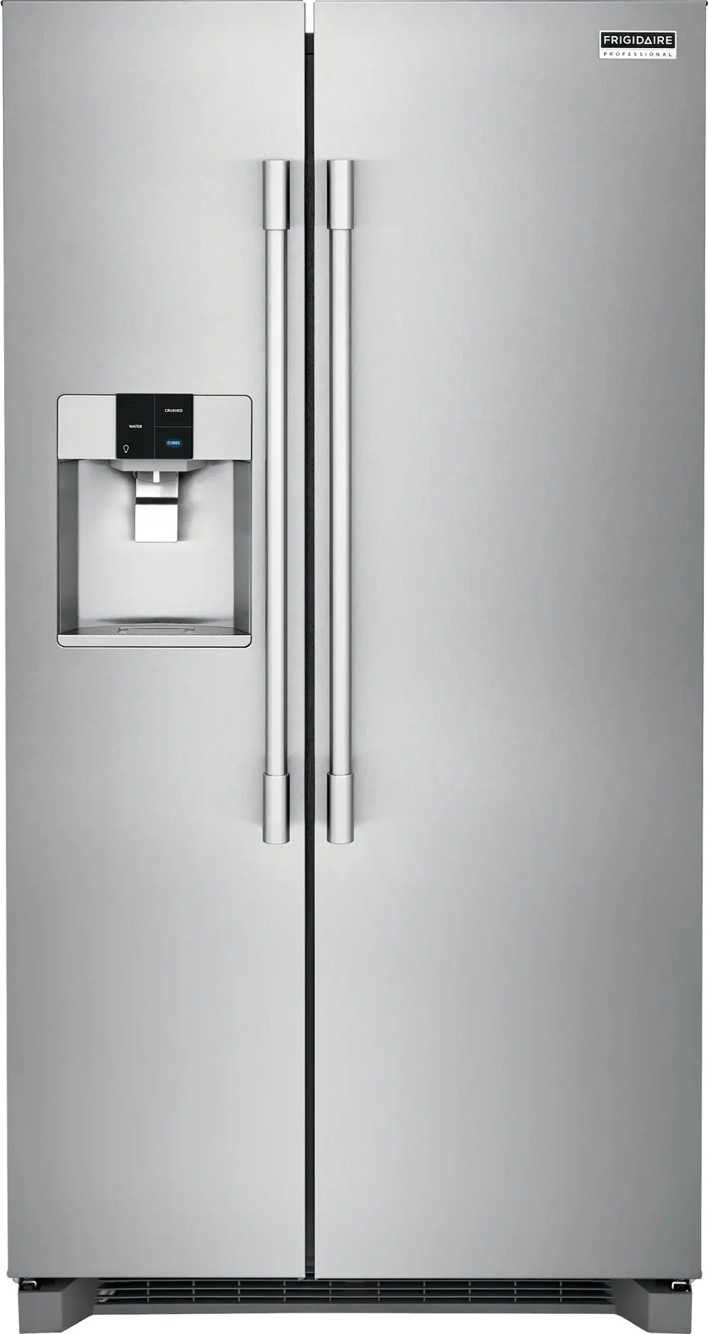 FPSC2278UF Frigidaire Professional Counter Depth Side by Side Refrigerator - 22 cu. ft., 36 Inch Stainless Steel-1