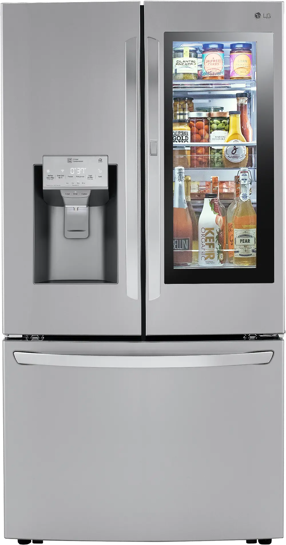LRFVS3006S LG 29.7 cu ft French Door Refrigerator - Stainless Steel-1