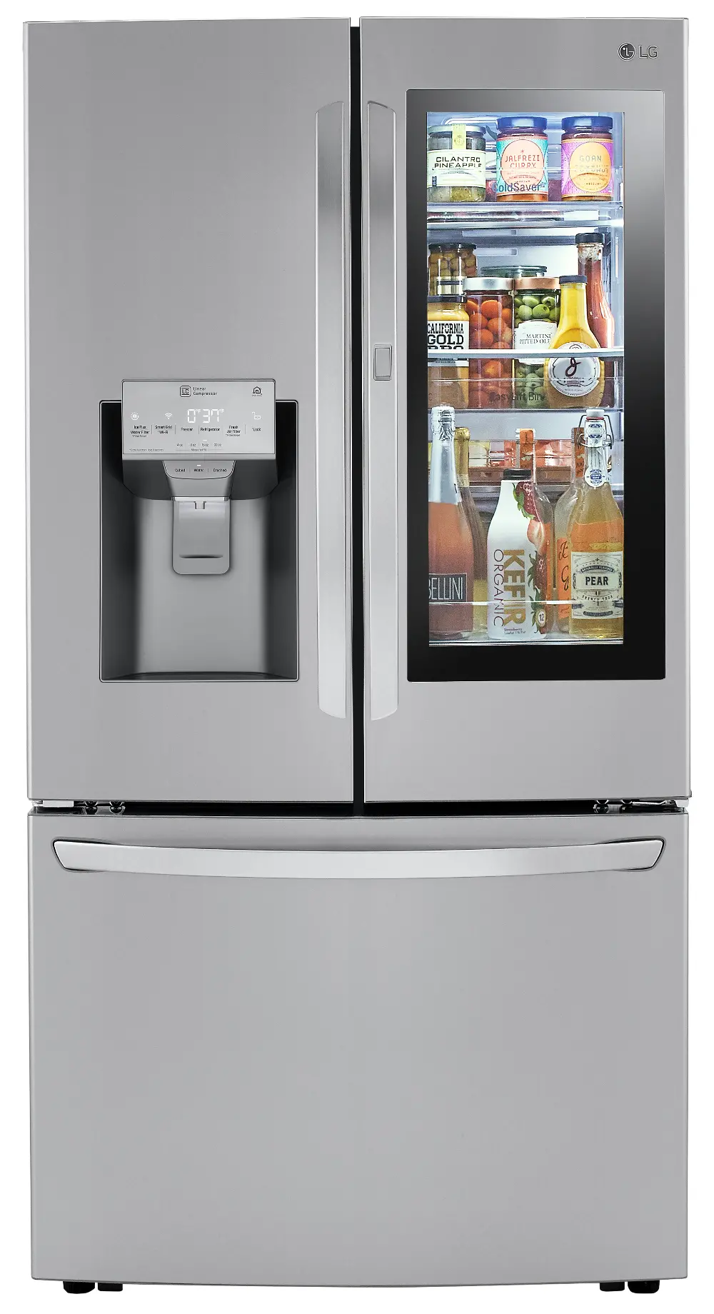 LRFVS3006S LG 29.7 cu ft French Door Refrigerator - Stainless Steel-1