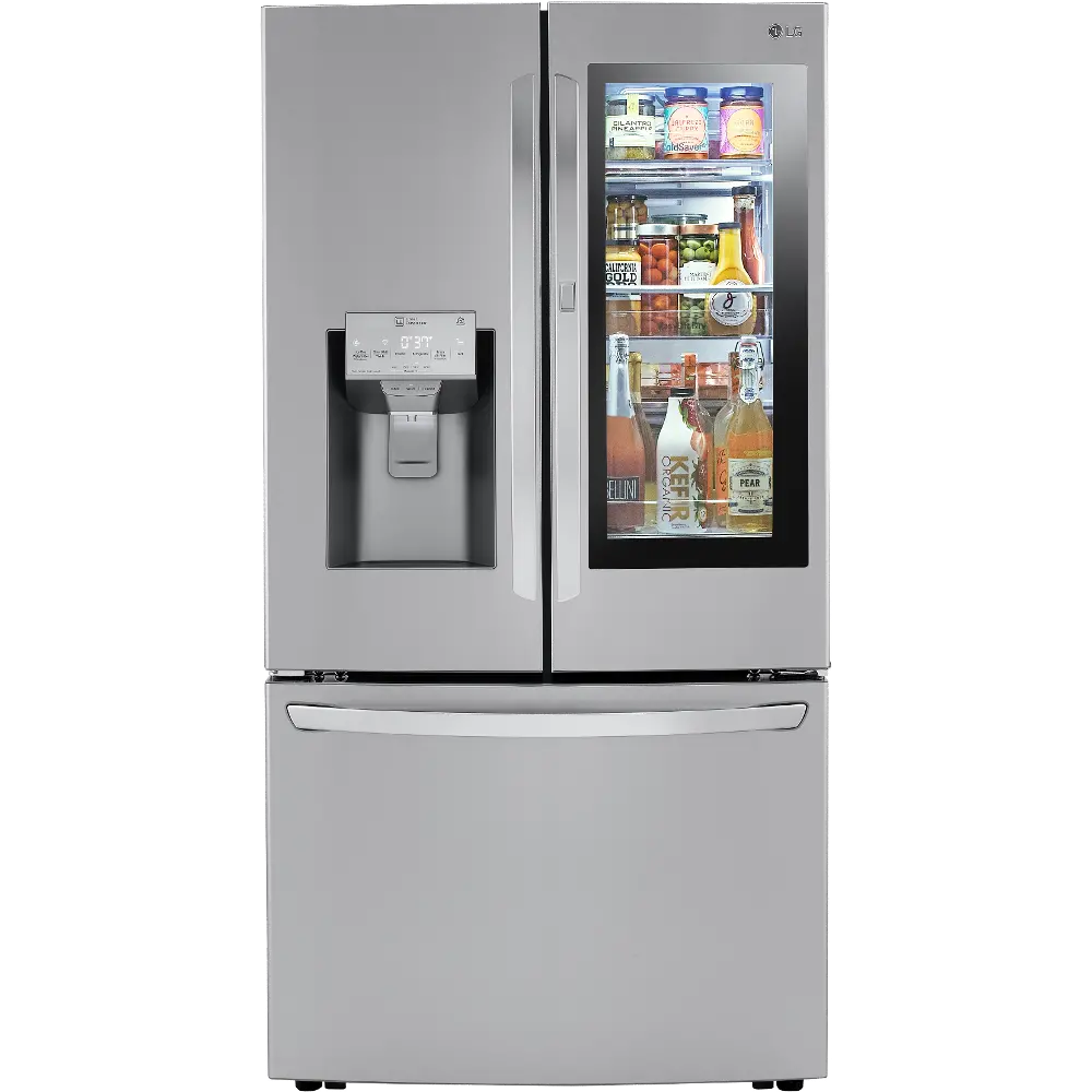 LRFVS3006S LG 29.7 cu ft French Door Refrigerator - Stainless Steel-1