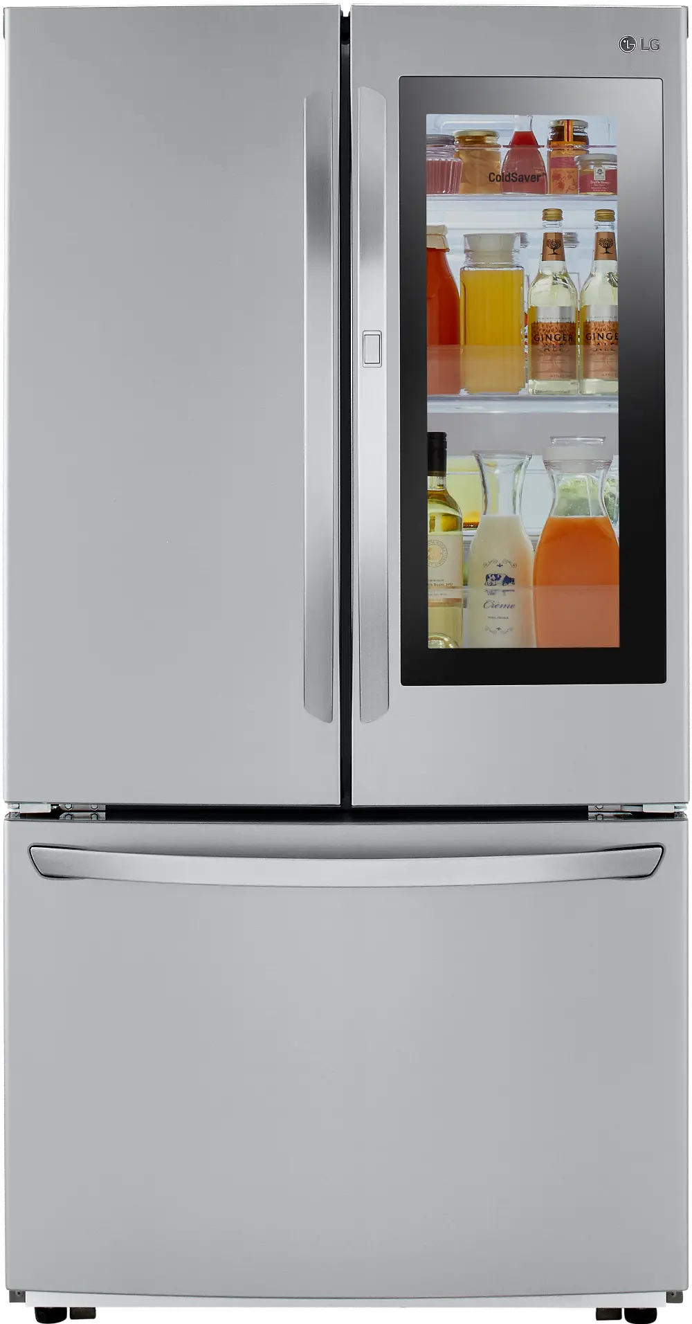 LFCS27596S LG 27 cu ft French Door Refrigerator - Stainless Steel-1