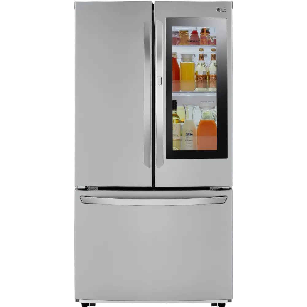 LFCS27596S LG 27 cu ft French Door Refrigerator - Stainless Steel-1