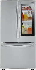 LFCS27596S LG 27 cu ft French Door Refrigerator - Stainless Steel