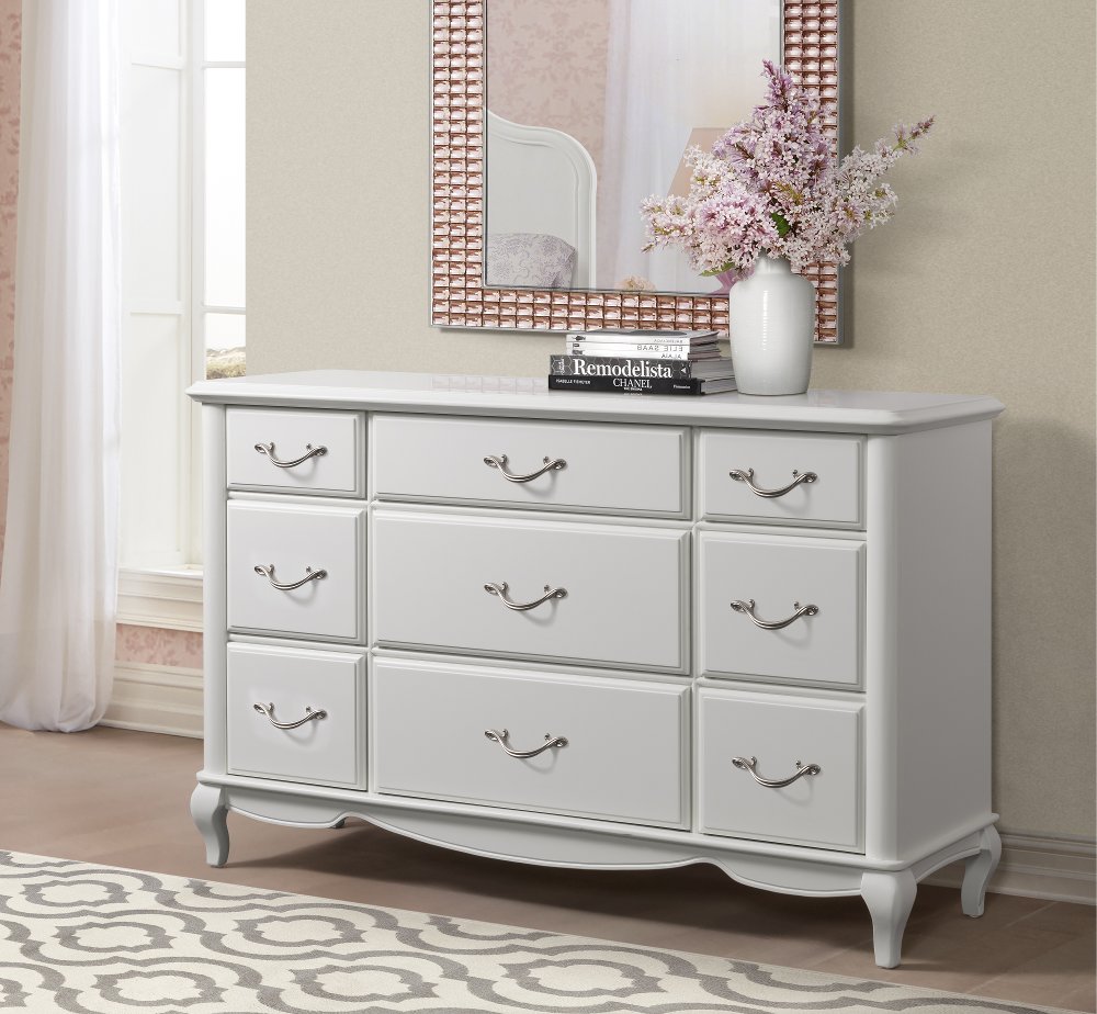 White Dressers