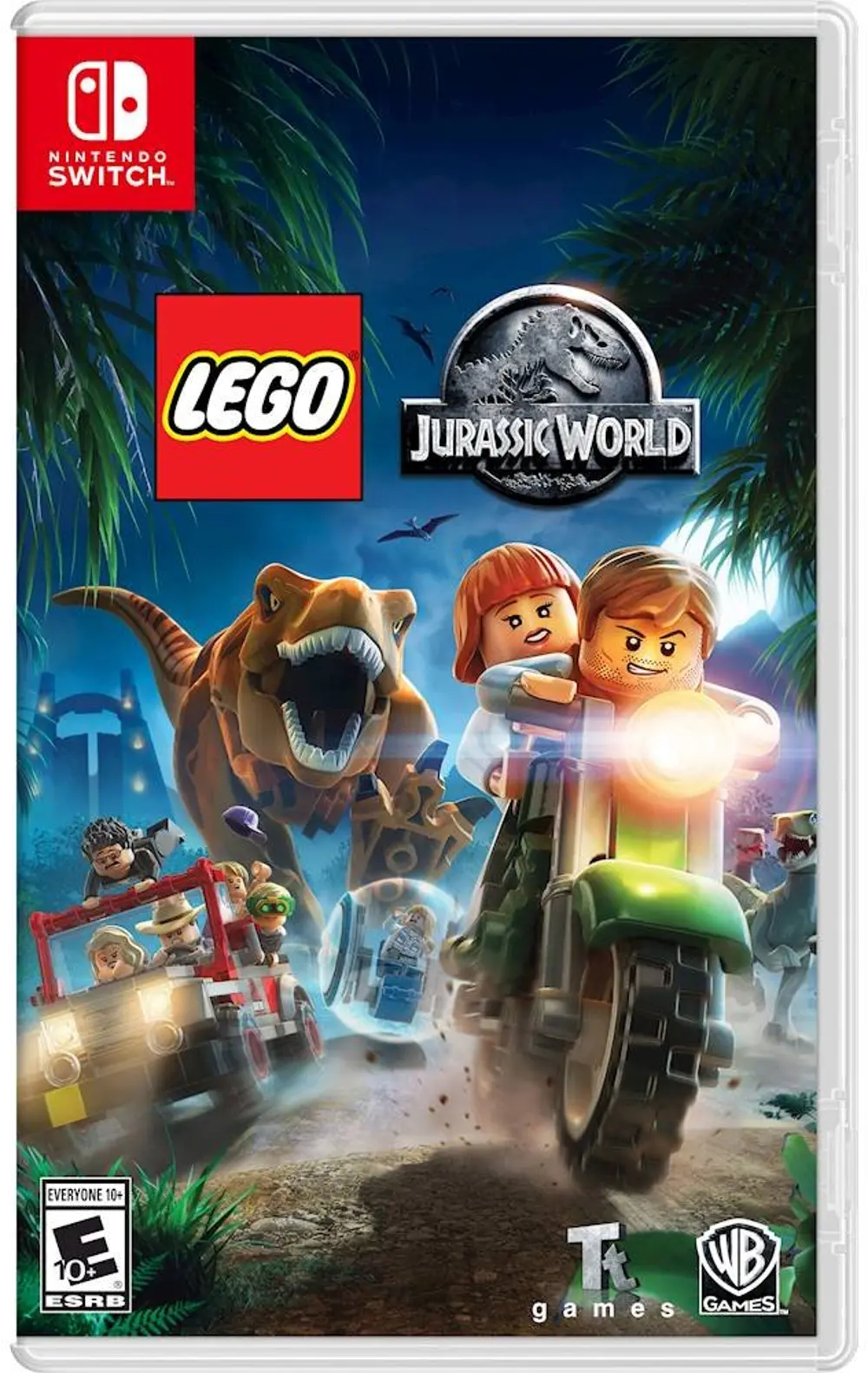 SWI/LEGO_JURASSIC_WR Lego Jurassic World - Switch-1