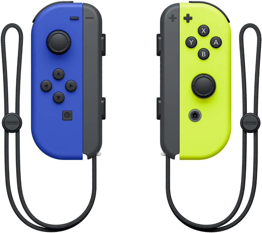 SWI HACAJAPAA Nintendo Switch Joy-Con Controller - Blue/Yellow-1