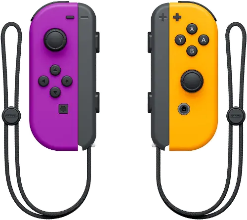 Nintendo Switch Joy-Con Controller - Purple/Orange | RC Willey Nintendo Switch Joy-Con Controller - Purple/Orange | RC Willey