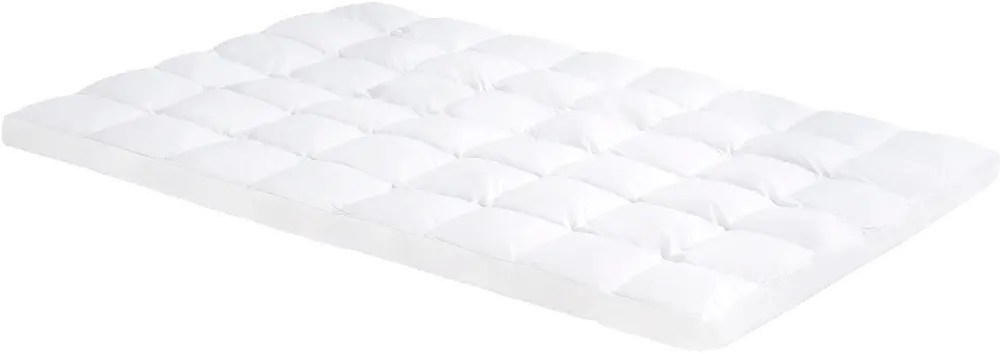 Malouf 3 Inch Twin Down Alternative Mattress Topper-1