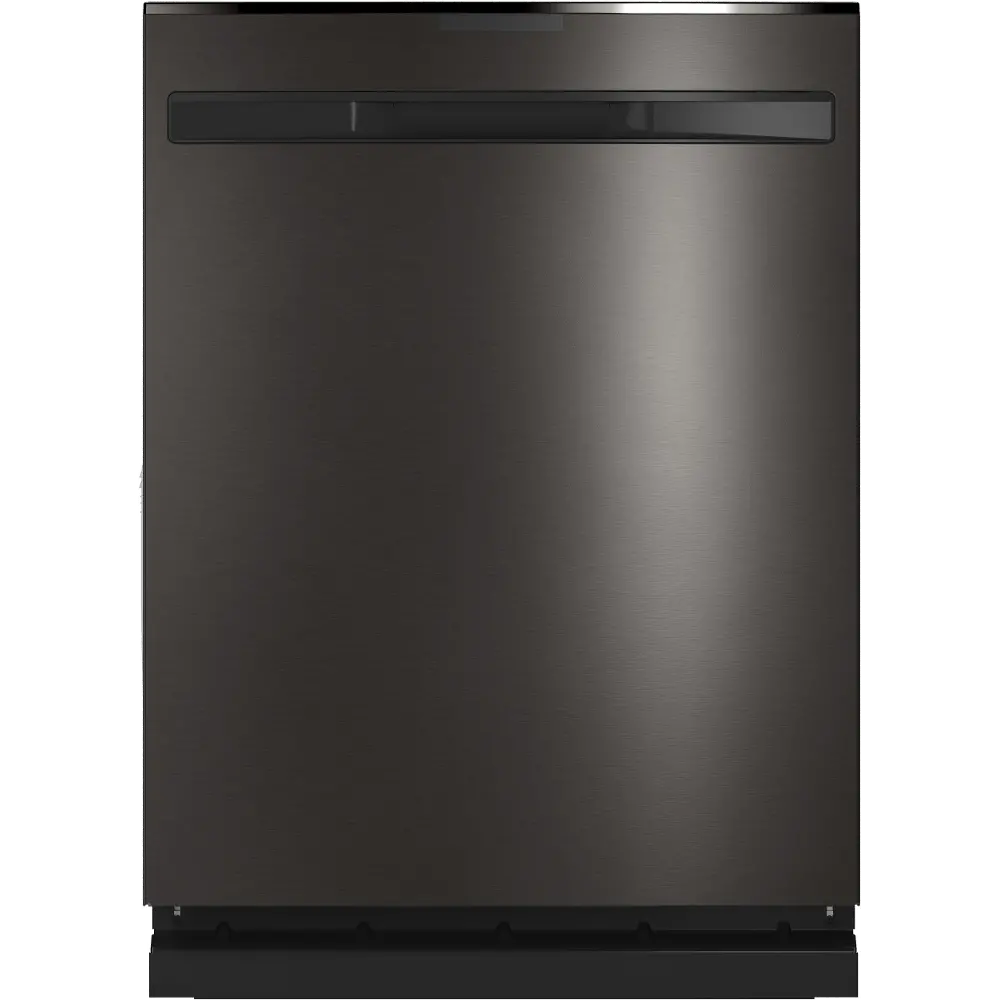 PDP715SBNTS GE Profile Dishwasher with Dry Boost - Black Stainless Steel-1
