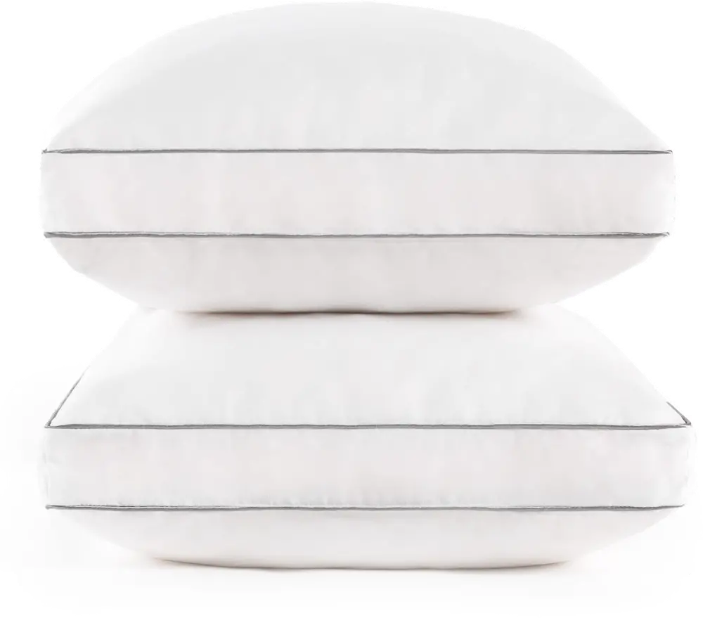 Queen Shredded Memory Foam Bed Pillow - (2 Pack) Weekender-1