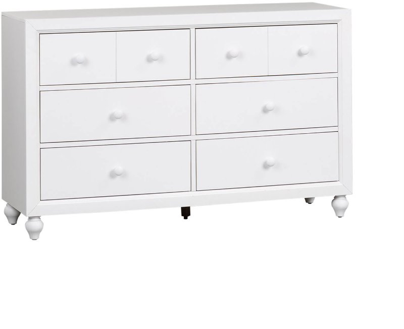 Cottage View White Dresser Rc Willey, Tall Long White Dressers