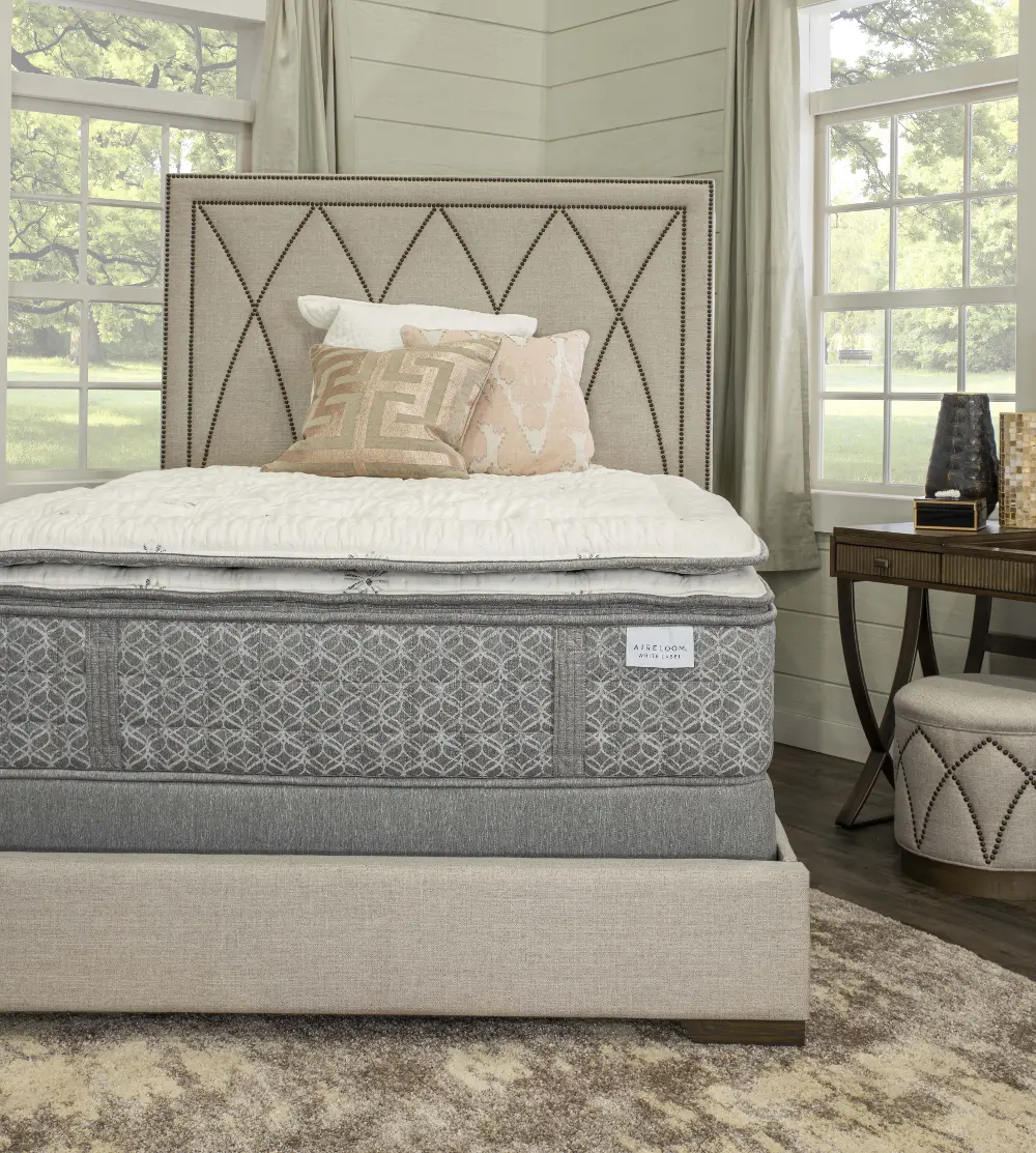 CK-BLOOME-PL-TOPPER Aireloom Luxury Plush California King Mattress with Luxury Topper - White Label Bloome-1