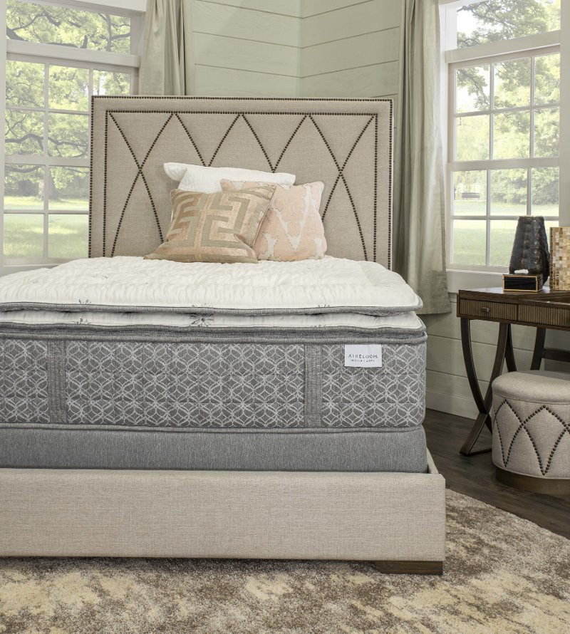 Aireloom Luxury Plush Split California King Mattress With Topper White Label Bloome Rc Willey Aireloom Luxury Plush Split California, What Is A Split California King Bed