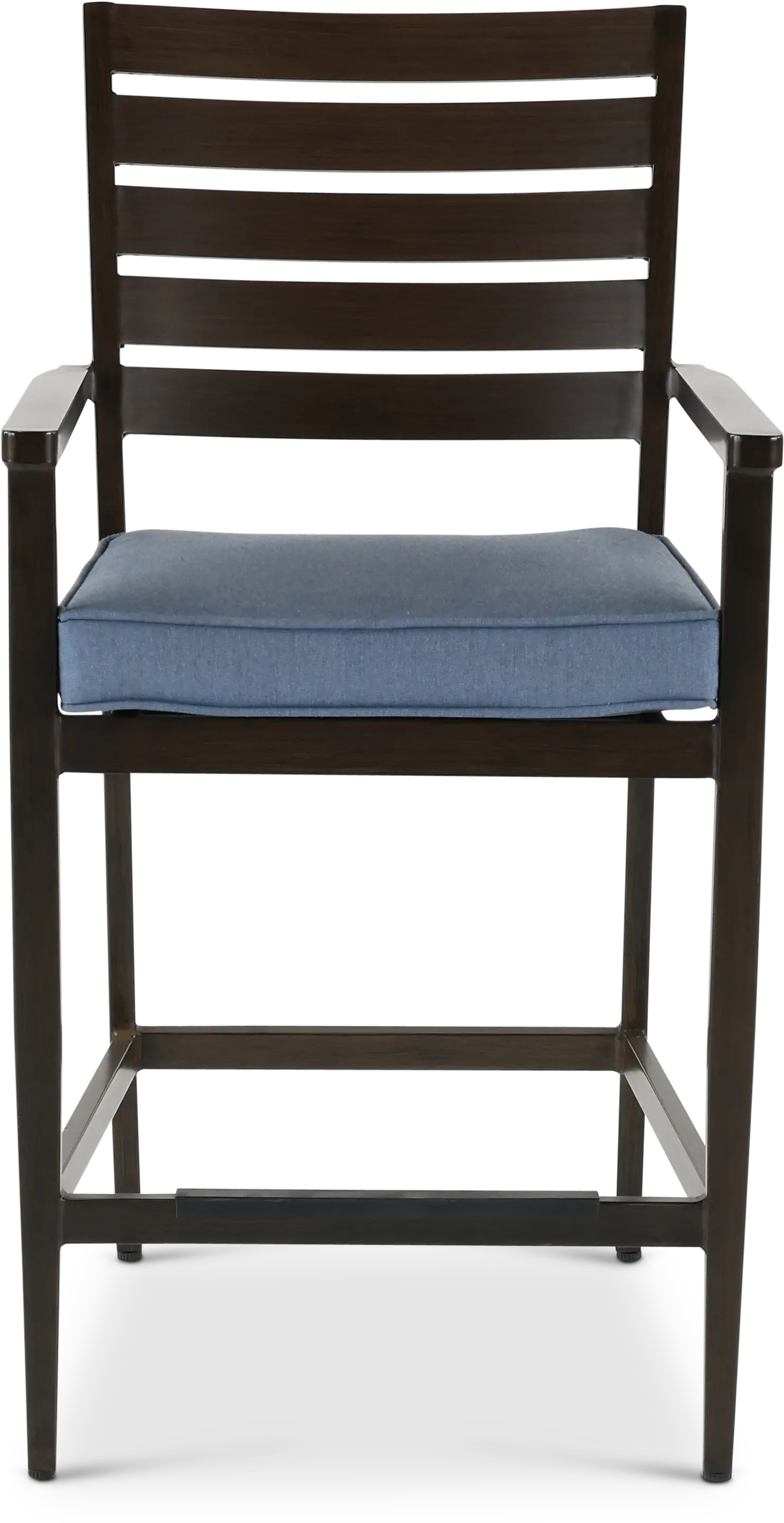 Denim blue bar online stools