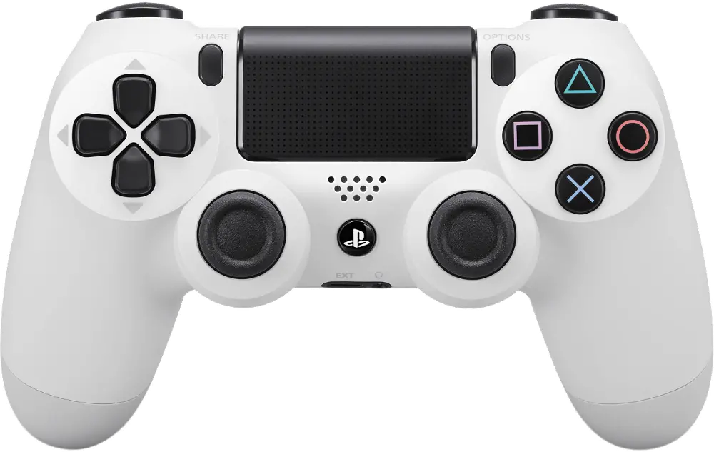 PS4 SCE 304376 PS4 Controller Wireless DualShock 4 - Glacier White-1
