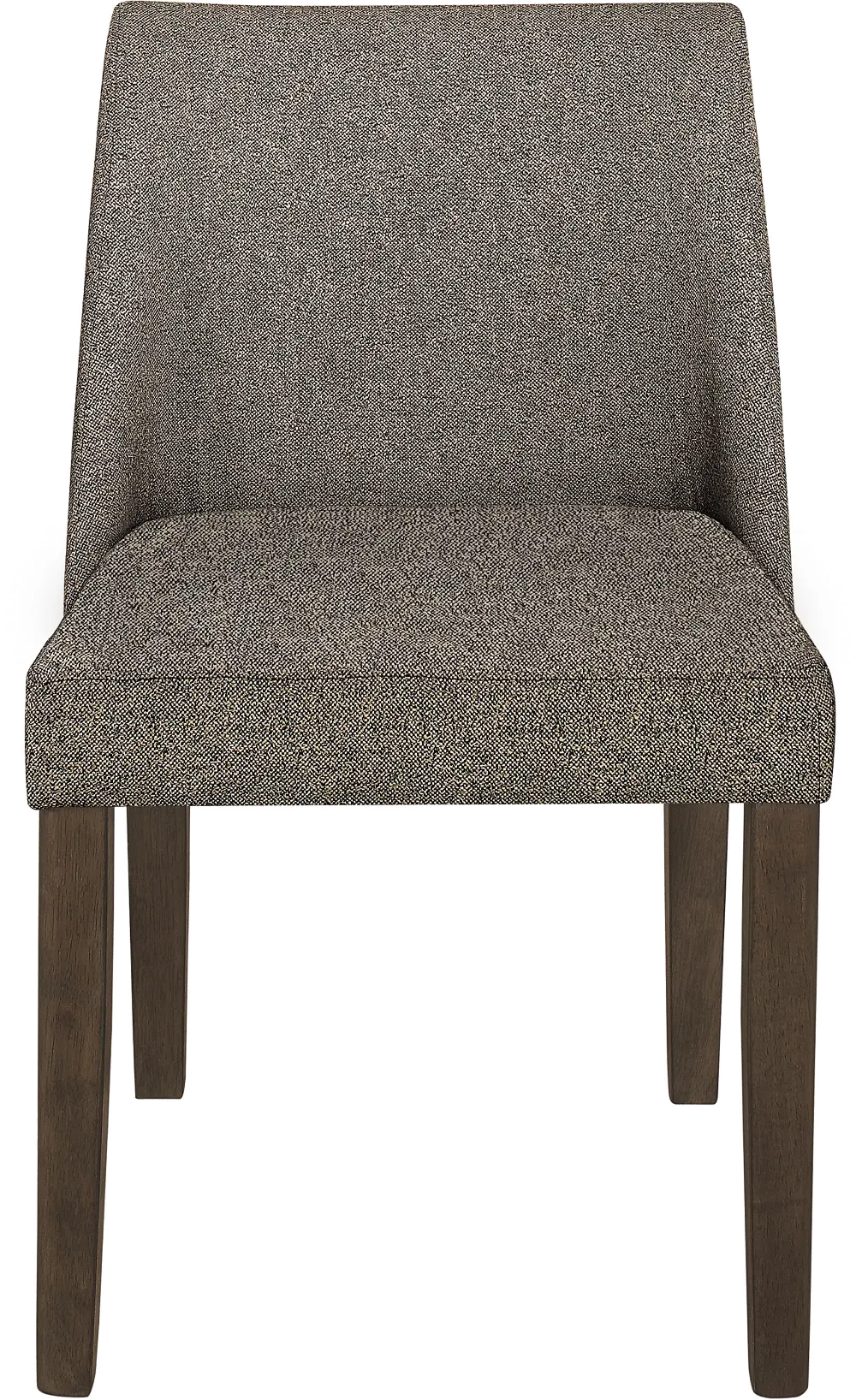Brown Upholstered Dining Room Chair - Leland-1